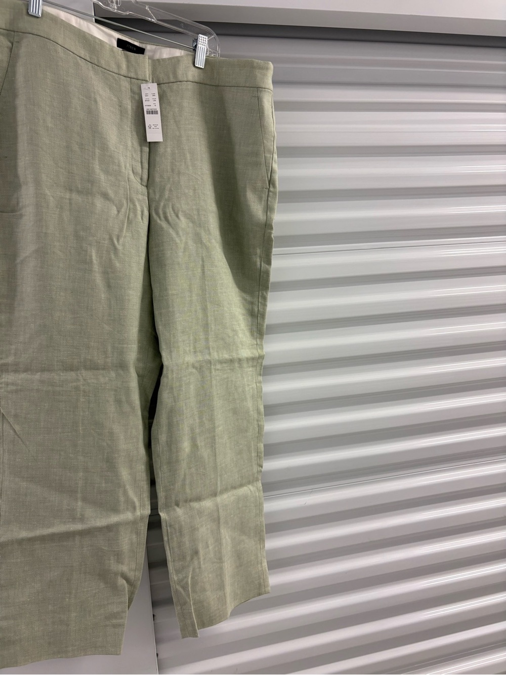 J. Crew Kate Linen Pants. Size 16. New with tags.